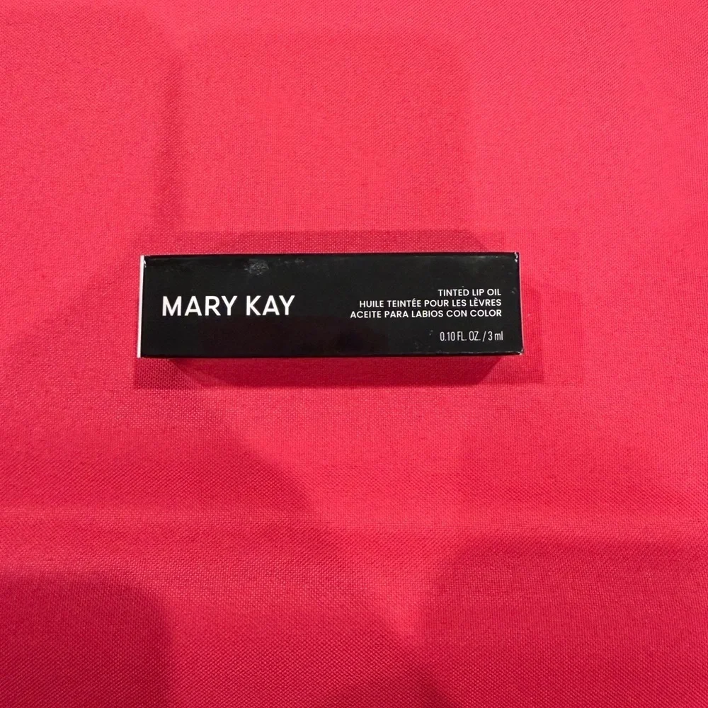 Mary Kay Limited Edition Tinted Lip Oil Blush Rose New in Box